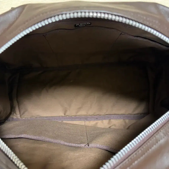 [BUNJANG] Porter Freestyle Boston Bag Brown / 요시다포터 porter 프리스타일 보스턴백 브라운 (미사용에 가까움