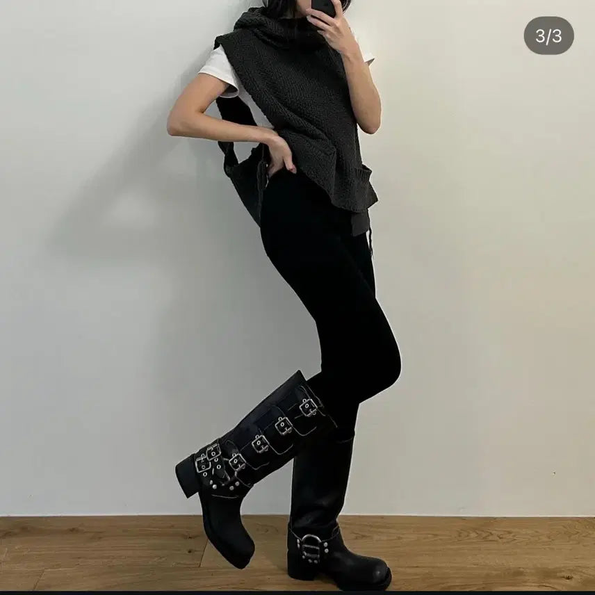 [BUNJANG] Allrights Pocket Knit Vest / 올라이츠 포켓니트 (새상품)