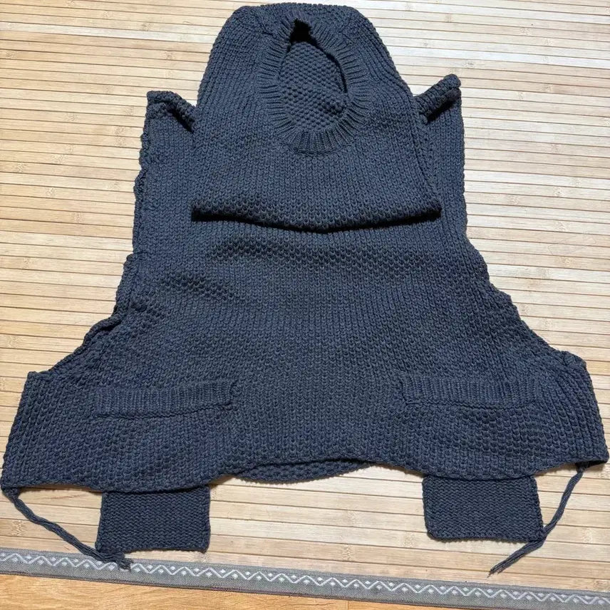 [BUNJANG] Allrights Pocket Knit Vest / 올라이츠 포켓니트 (새상품)