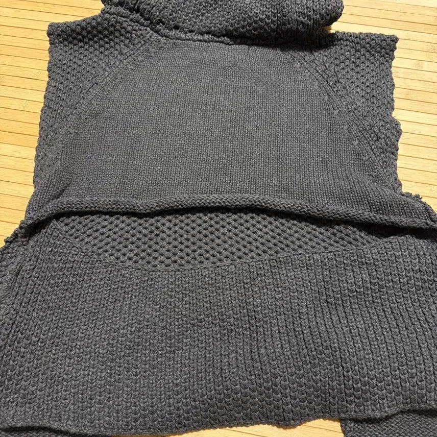 [BUNJANG] Allrights Pocket Knit Vest / 올라이츠 포켓니트 (새상품)