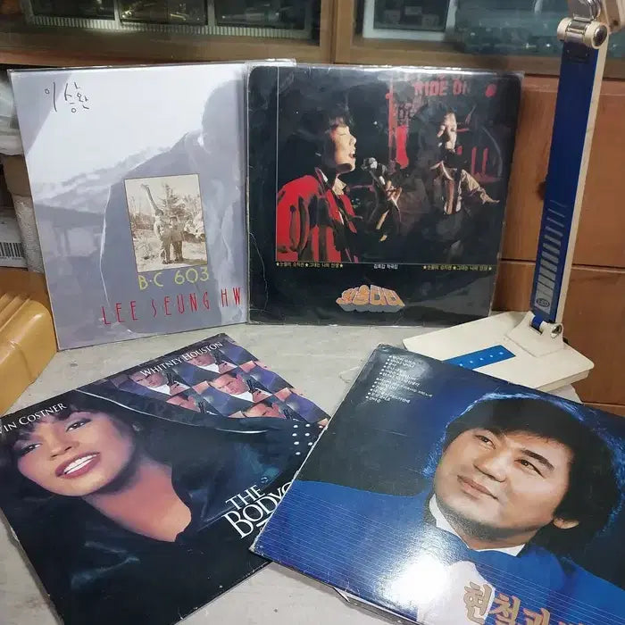 [BUNJANG] Various Artists LP Bundle Set (4 LPs) / 엘피/팝 - B급 가요/팝 4장 일괄/주의 요망