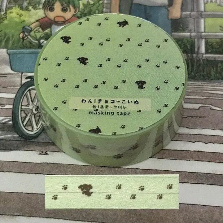 [BUNJANG] Nekomade Soup Washi Tape Bundle Set / 네코메이드수프 마테 2종 일괄 띵