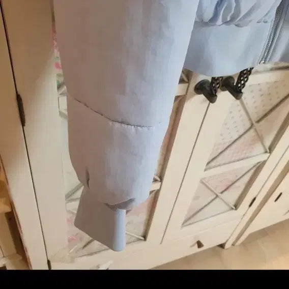 [BUNJANG] H&M Padded Jacket - Pastel Blue / h&m 패딩자켓/55-날씬66