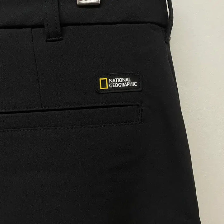 [BUNJANG] National Geographic Black Pants / 새상품 내셔널지오그래픽 블랙 팬츠 바지