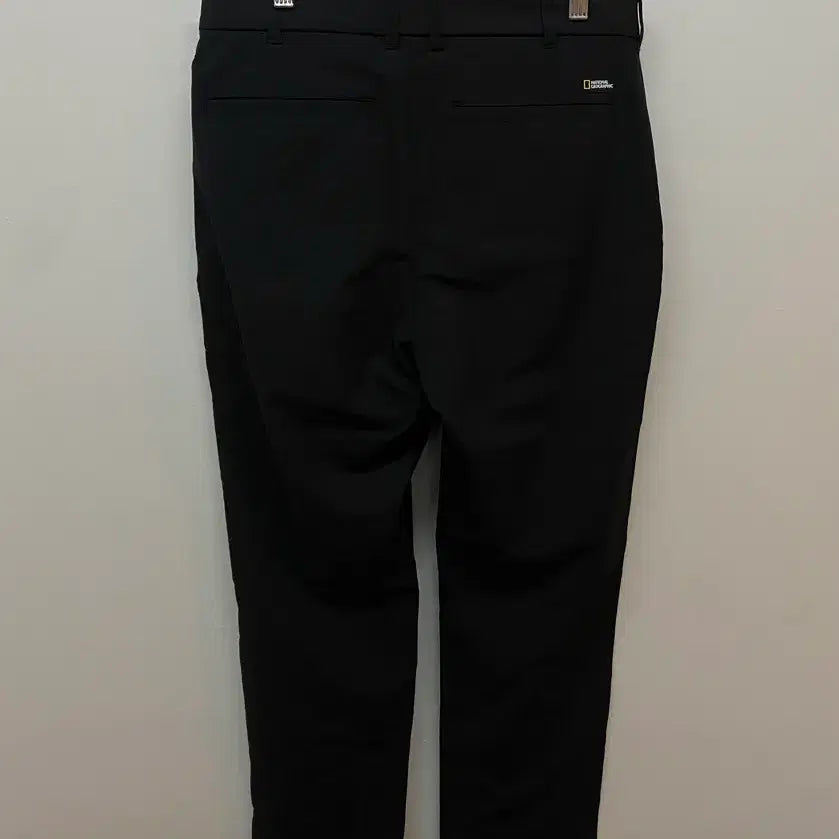 [BUNJANG] National Geographic Black Pants / 새상품 내셔널지오그래픽 블랙 팬츠 바지