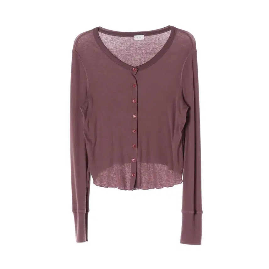 [BUNJANG] SIE Essential Cardigan / SIE 시에 플린 에센셜 가디건