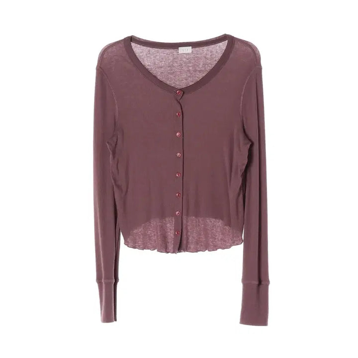 [BUNJANG] SIE Essential Cardigan / SIE 시에 플린 에센셜 가디건