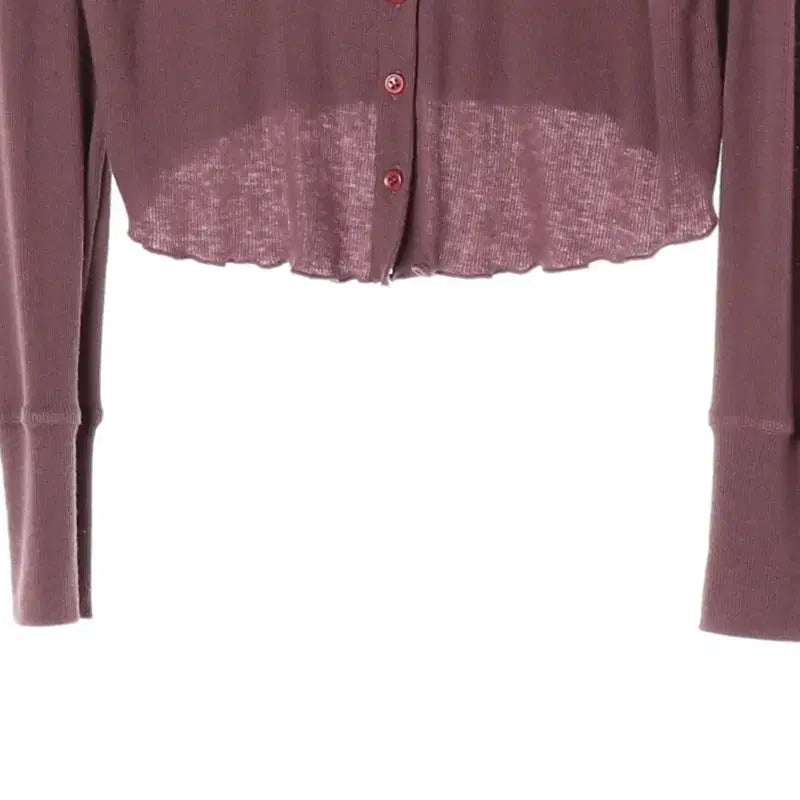 [BUNJANG] SIE Essential Cardigan / SIE 시에 플린 에센셜 가디건