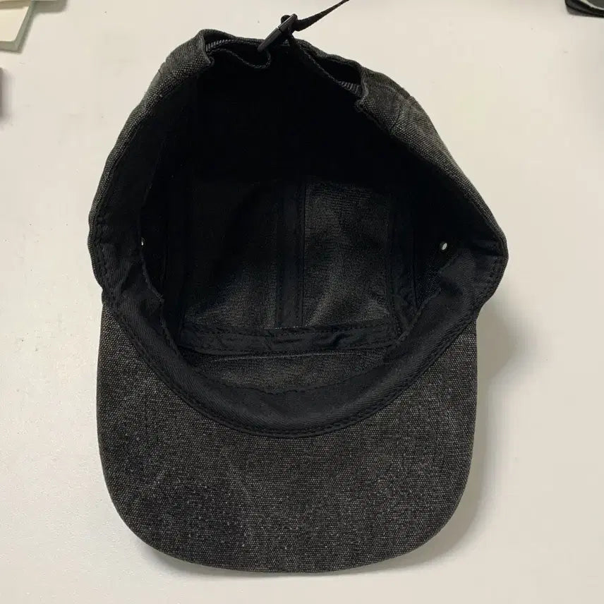 [BUNJANG] Supreme Denim Camp Cap Black / 슈프림 데님 캠프캡 블랙