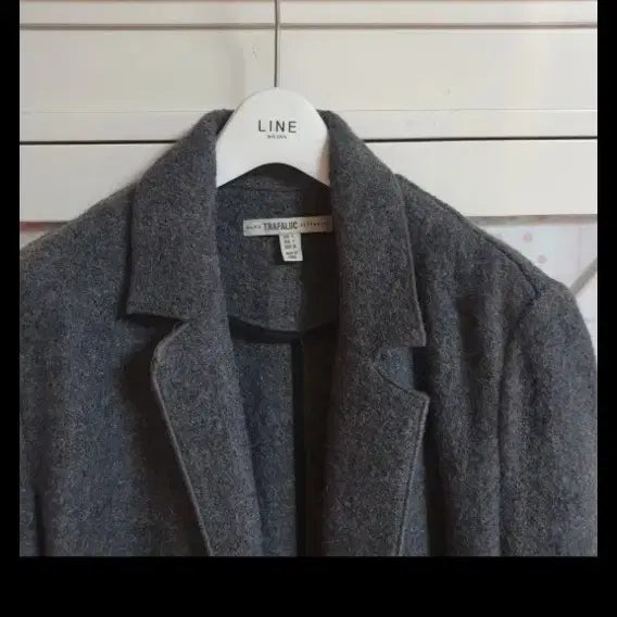 [BUNJANG] ZARA Boucle Long Coat - Size 55 / 자라 부클 롱코트/55