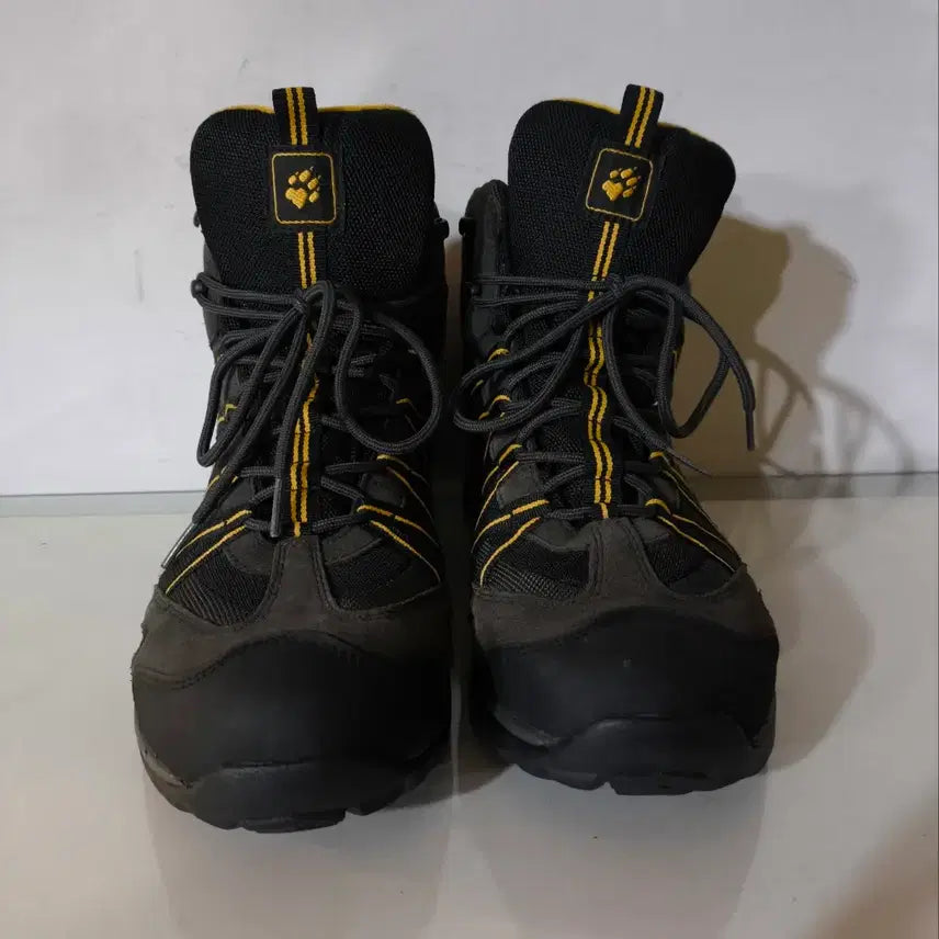 [SOLD OUT] 300mm 잭울프스킨 texaore 방수 중등산화