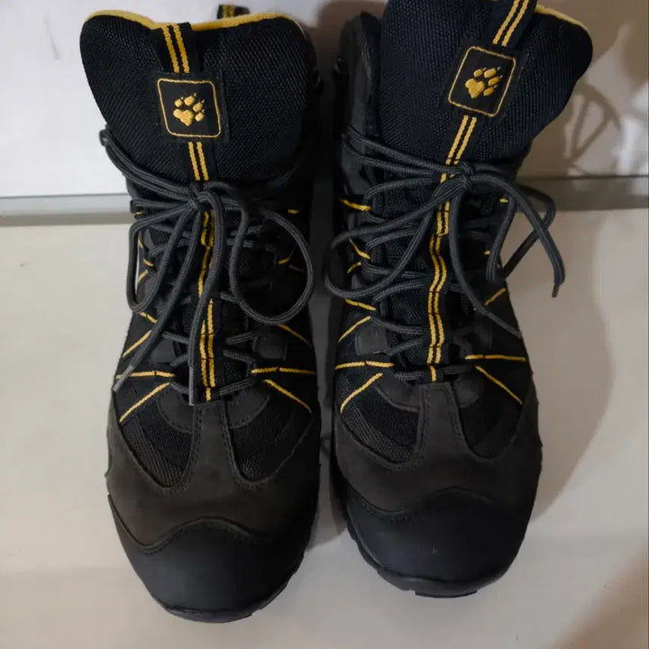 [SOLD OUT] 300mm 잭울프스킨 texaore 방수 중등산화