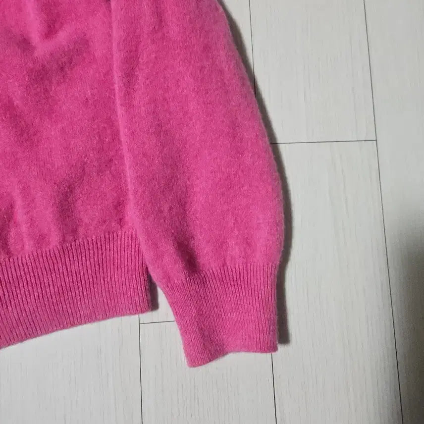 [BUNJANG] Comme des Garçons Women's Pink Cardigan / [L]꼼데가르송 여성 핑크 가디건