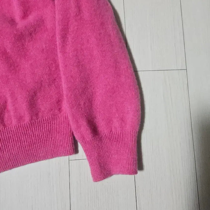 [BUNJANG] Comme des Garçons Women's Pink Cardigan / [L]꼼데가르송 여성 핑크 가디건