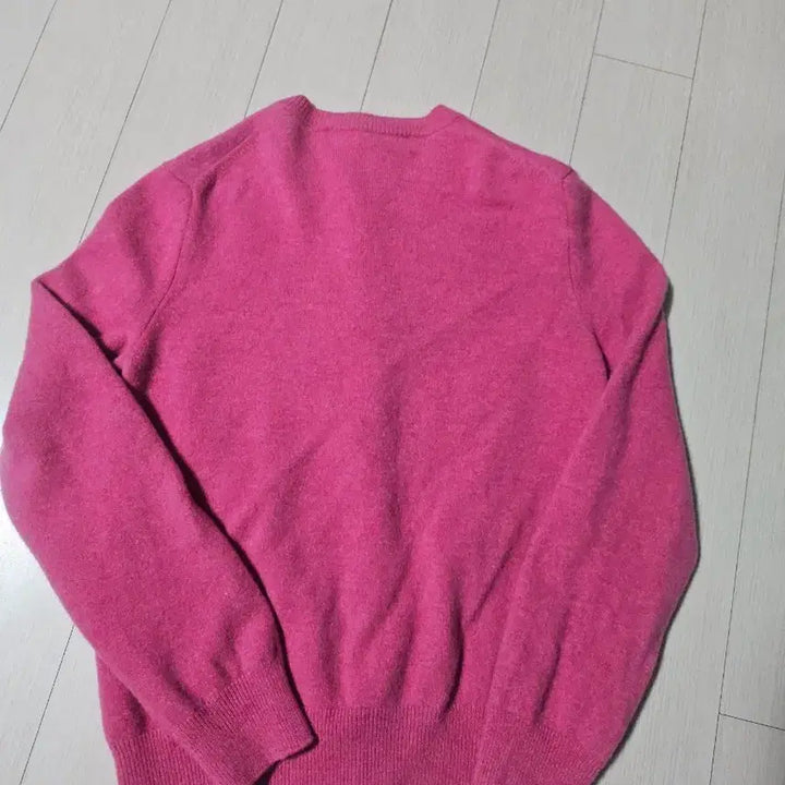 [BUNJANG] Comme des Garçons Women's Pink Cardigan / [L]꼼데가르송 여성 핑크 가디건