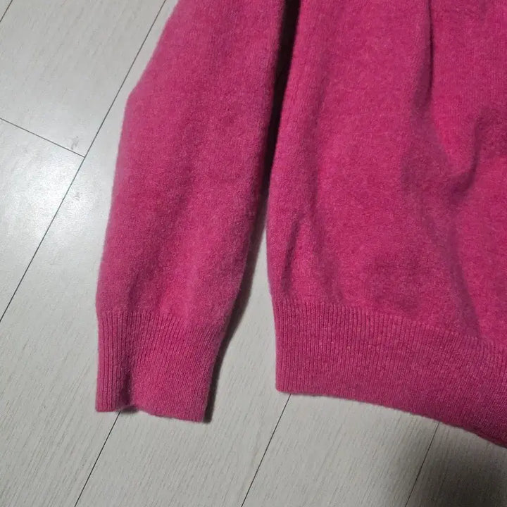 [BUNJANG] Comme des Garçons Women's Pink Cardigan / [L]꼼데가르송 여성 핑크 가디건