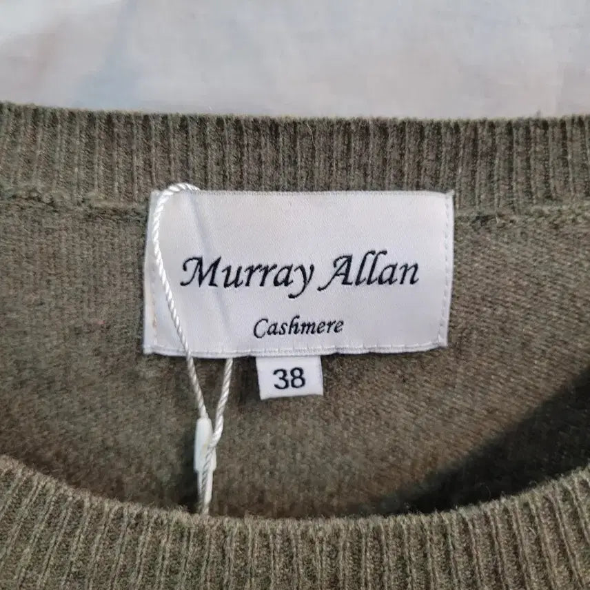 [BUNJANG] Murray Allan Cashmere 100% Knit M / 머레이 알란 murray allan 캐시미어 100% 니트 M