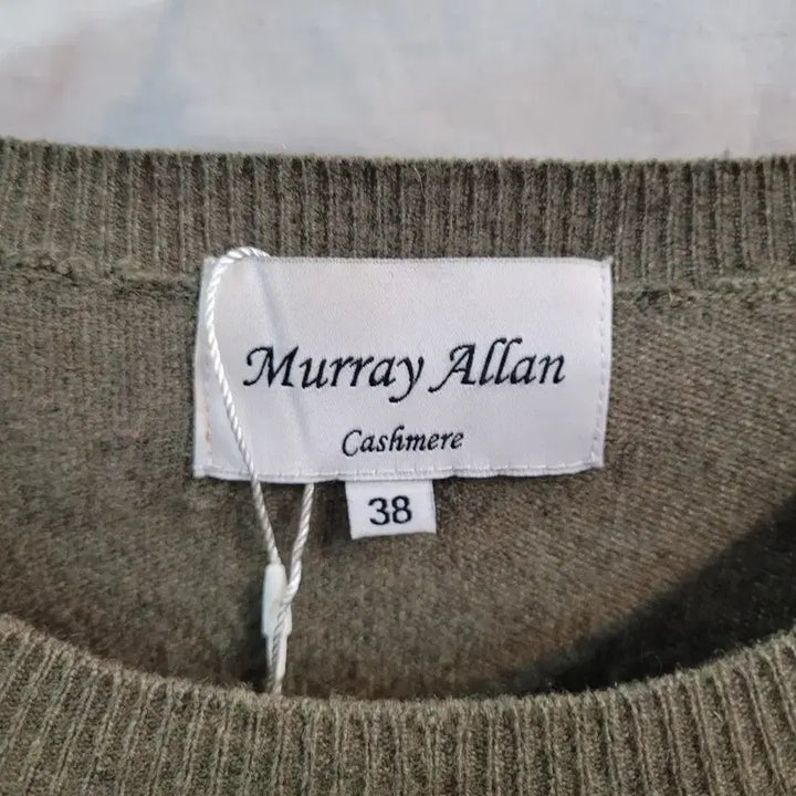 [BUNJANG] Murray Allan Cashmere 100% Knit M / 머레이 알란 murray allan 캐시미어 100% 니트 M