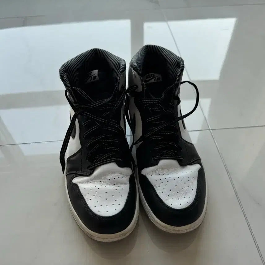 [BUNJANG] Jordan 1 Retro High Barons Sneakers / 조던 1 레트로 하이 바론스/300미리