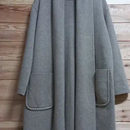 [BUNJANG] BLOOM Wool Blend Long Cardigan / BLOOM 울 혼방 롱 가디건