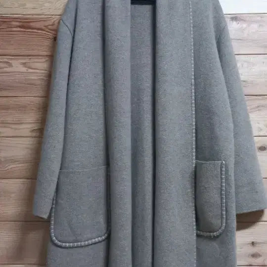 [BUNJANG] BLOOM Wool Blend Long Cardigan / BLOOM 울 혼방 롱 가디건