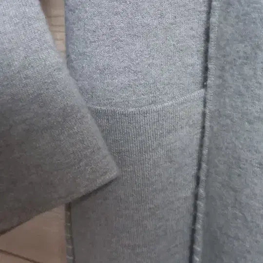 [BUNJANG] BLOOM Wool Blend Long Cardigan / BLOOM 울 혼방 롱 가디건