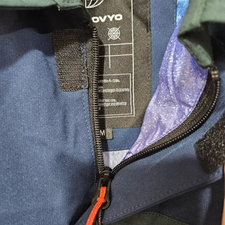 [BUNJANG] B SIDE OVYO Color Block Windbreaker Jacket / (새상품)B SIDE OVYO 컬러블록 바람막이 자켓