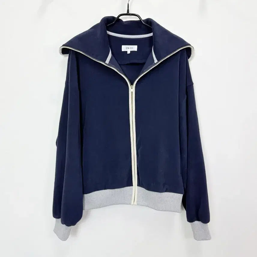 [BUNJANG] ENOR Sailor Collar Zip-up Jacket / 엔오르 ENOR 세일러카라 집업