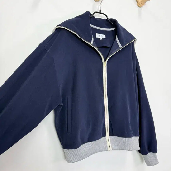 [BUNJANG] ENOR Sailor Collar Zip-up Jacket / 엔오르 ENOR 세일러카라 집업