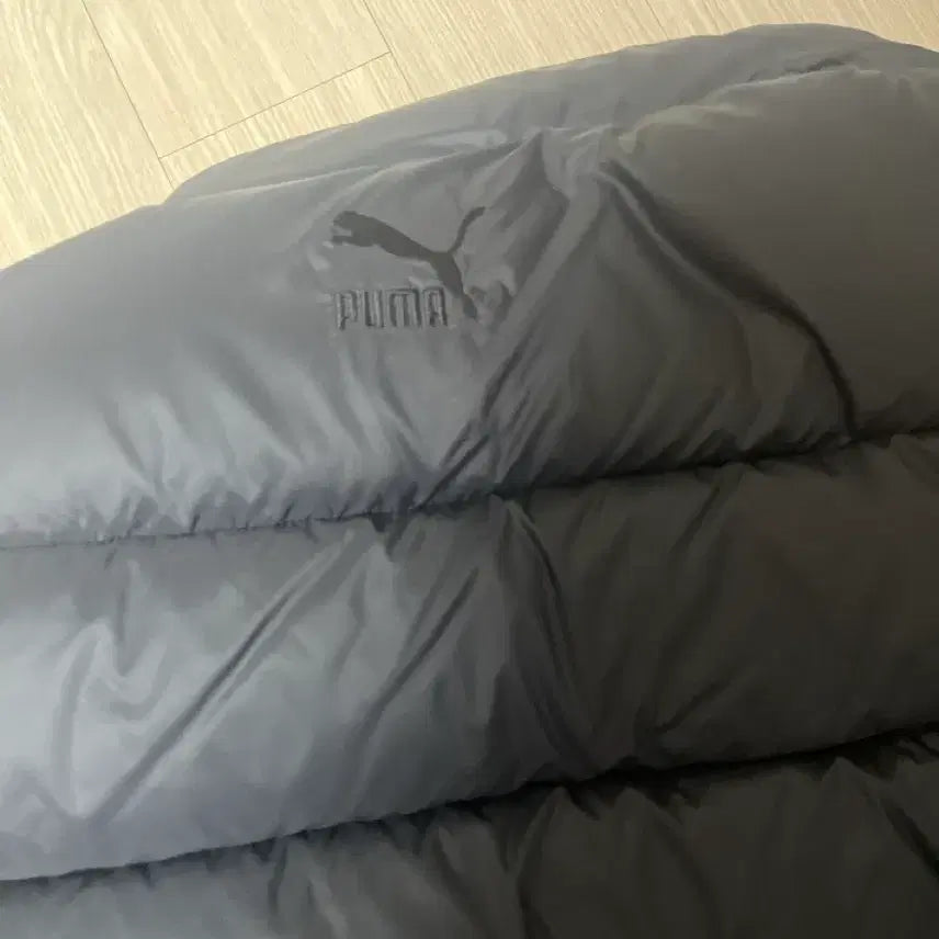 [BUNJANG] Puma Black Padded Vest S / 푸마 블랙 패딩 조끼 S