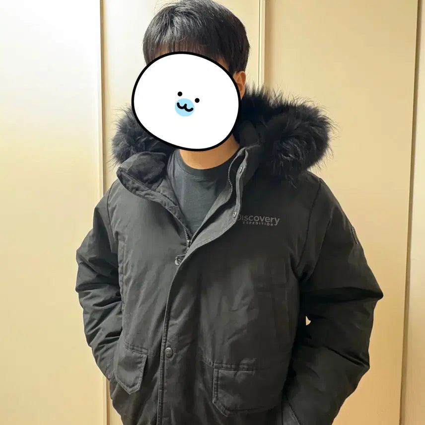[BUNJANG] Discovery Padding Jacket 105 Size / 디스커버리 패딩 105 사이즈