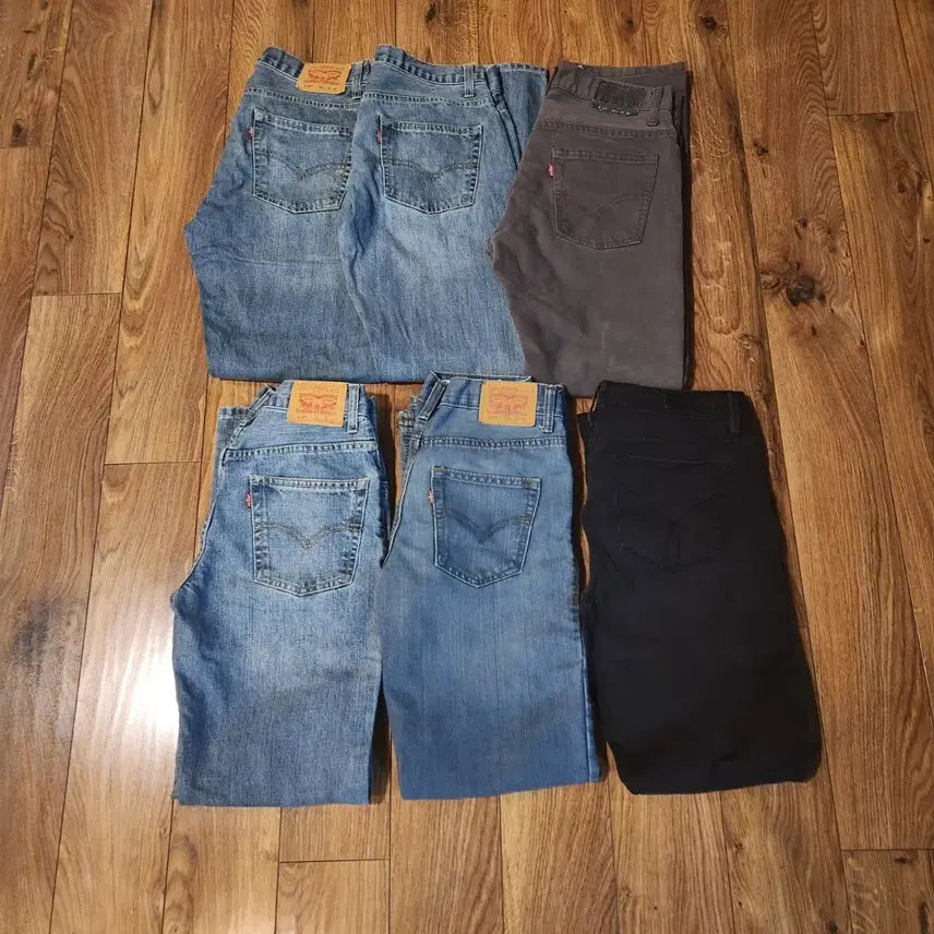 [BUNJANG] Levi's/Calvin Klein Jeans Bundle Set / 리바이스514.505.511 .캐빈클라인 개당가 /일괄가능 남여공용