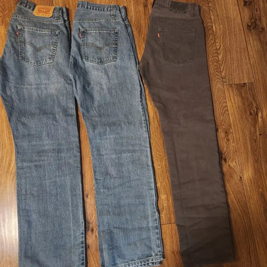 [BUNJANG] Levi's/Calvin Klein Jeans Bundle Set / 리바이스514.505.511 .캐빈클라인 개당가 /일괄가능 남여공용