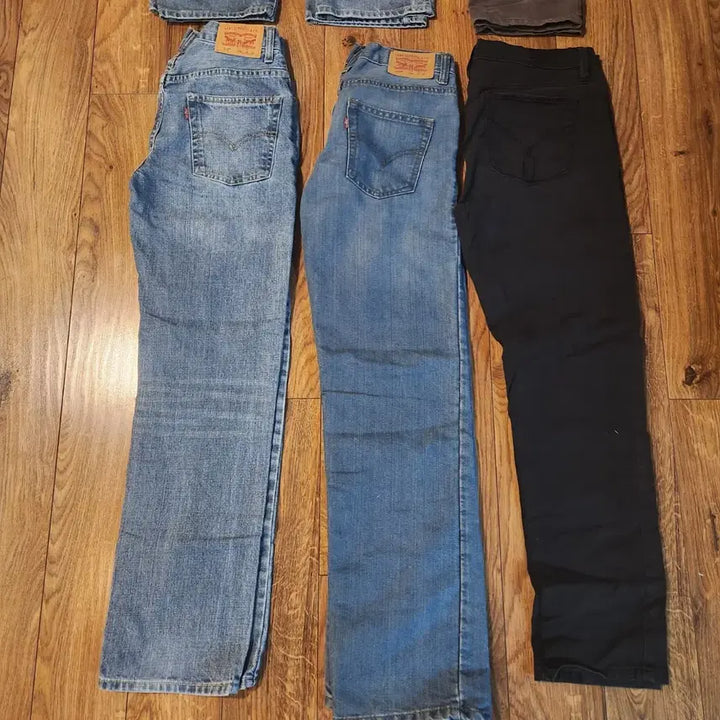 [BUNJANG] Levi's/Calvin Klein Jeans Bundle Set / 리바이스514.505.511 .캐빈클라인 개당가 /일괄가능 남여공용