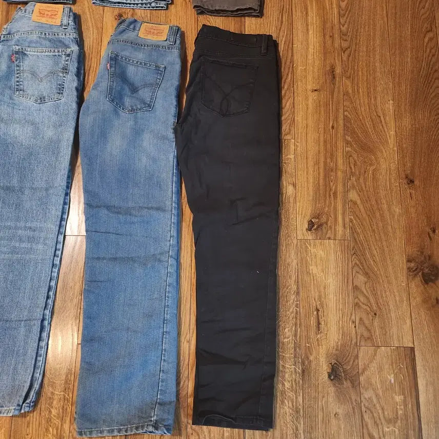 [BUNJANG] Levi's/Calvin Klein Jeans Bundle Set / 리바이스514.505.511 .캐빈클라인 개당가 /일괄가능 남여공용