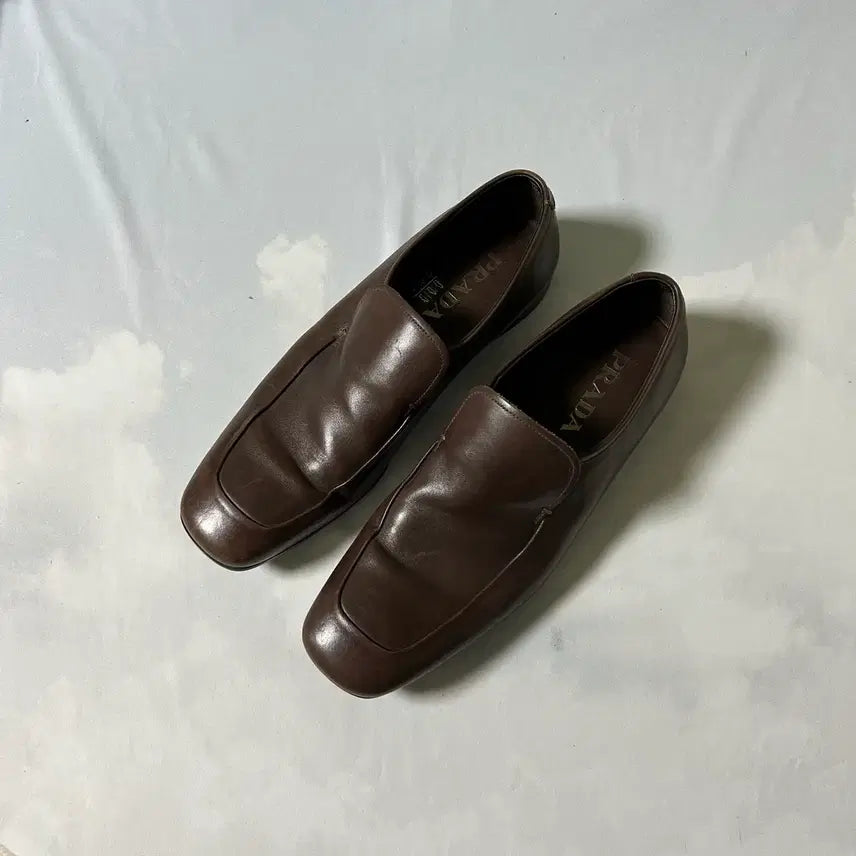 [BUNJANG] Prada sports semi square toe derby / Prada sports semi square toe derby