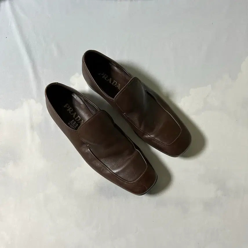 [BUNJANG] Prada sports semi square toe derby / Prada sports semi square toe derby