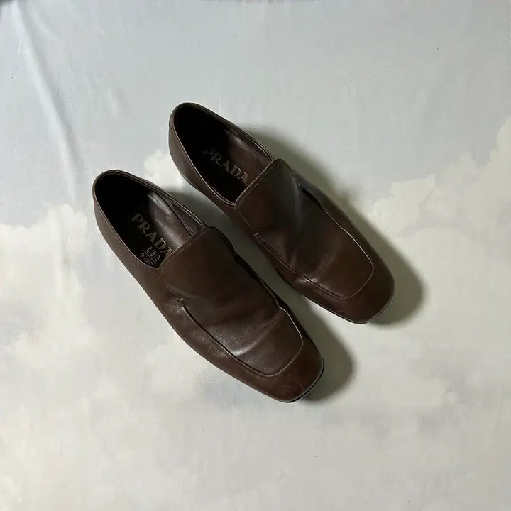 [BUNJANG] Prada sports semi square toe derby / Prada sports semi square toe derby