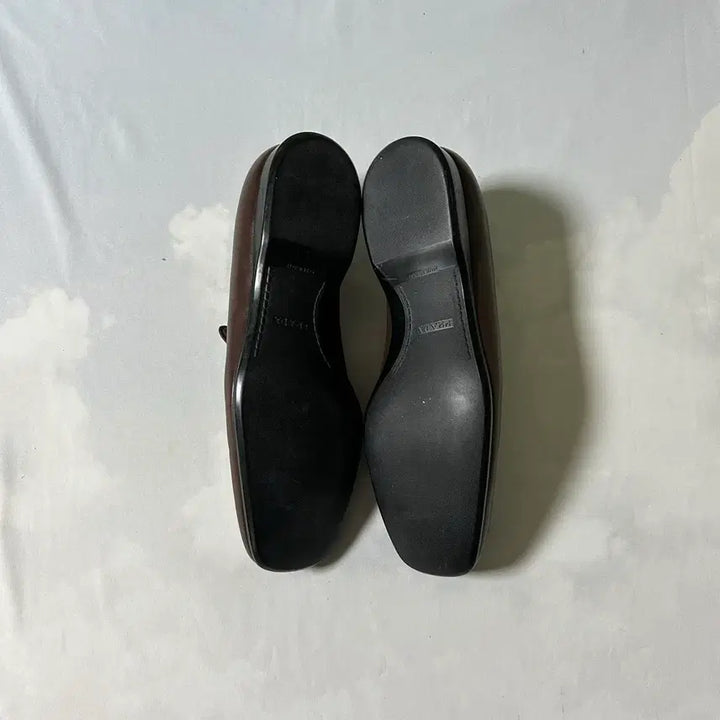 [BUNJANG] Prada sports semi square toe derby / Prada sports semi square toe derby