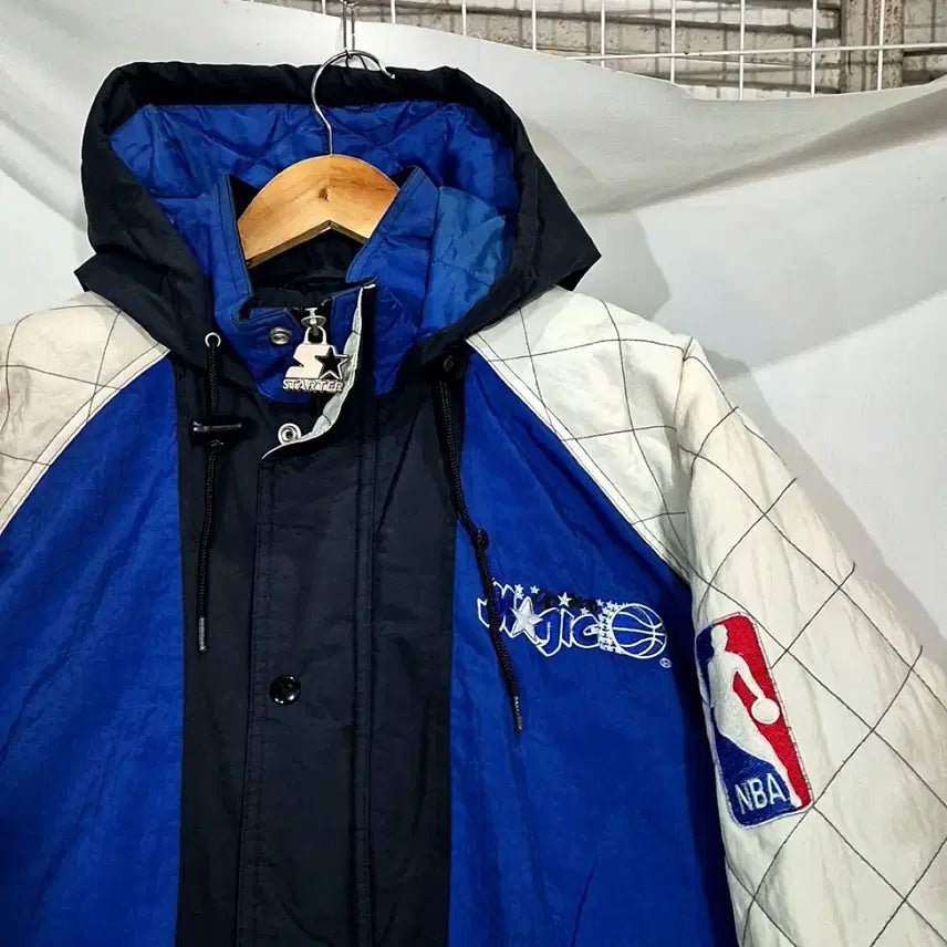 [BUNJANG] Starter Orlando Magic Jacket / 스타터 90s 올랜도 매직 자켓