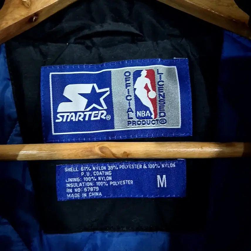 [BUNJANG] Starter Orlando Magic Jacket / 스타터 90s 올랜도 매직 자켓