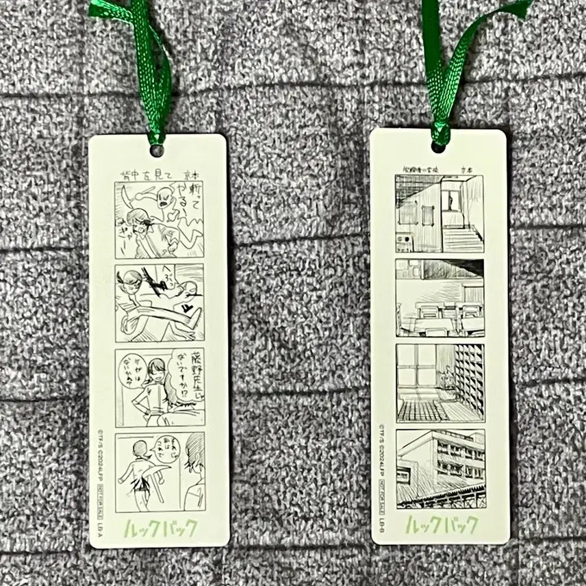 [BUNJANG] Chainsaw Man Fujimoto Tatsuki Look Back Bundle / 체인소맨 후지모토타츠키 룩백 포스터, 만화 책갈피, 스토리보드 북, 무비