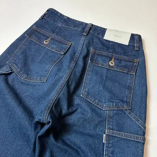 [BUNJANG] Dunst 23ss Carpenter Baker Denim Pants / 던스트 23ss 카펜터 베이커 데님 팬츠 PN8157
