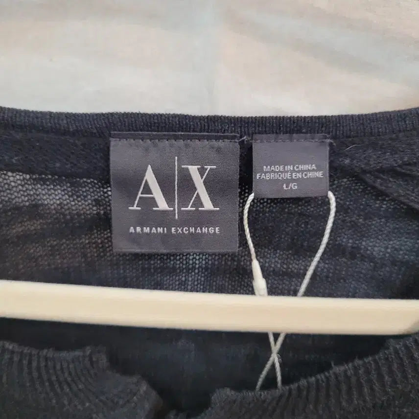 [BUNJANG] Armani Exchange Knit Sweater / 아르마니 익스체인지 ARMANI EXCHANGE 니트 L