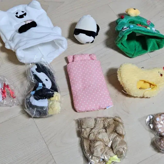 [BUNJANG] 10cm Doll Outfit Bundle Set / 10cm 인형옷 일괄