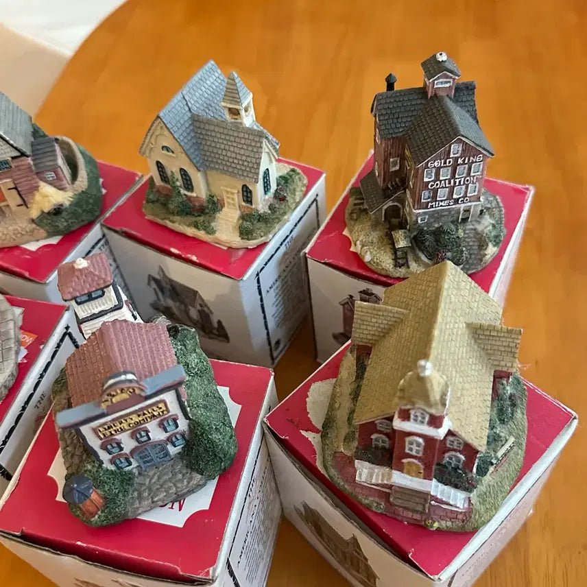 [BUNJANG] Vintage House Figurine Bundle / 빈티지소품 하우스 피규어 일괄
