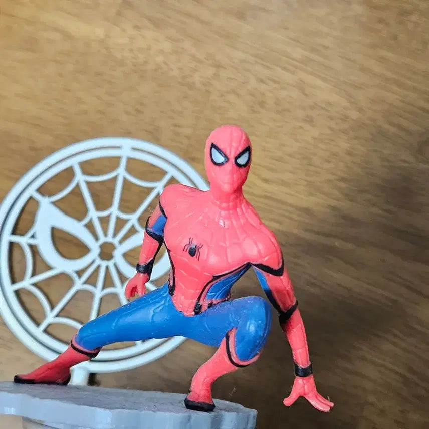 [BUNJANG] Marvel Spider-Man Figure Ornament / 마블 스파이더맨 피규어 장식품