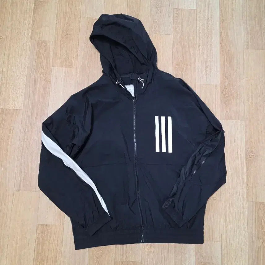 [BUNJANG] Adidas Men's 105 Windbreaker Jacket / (택포)아디다스 바람막이 남 105