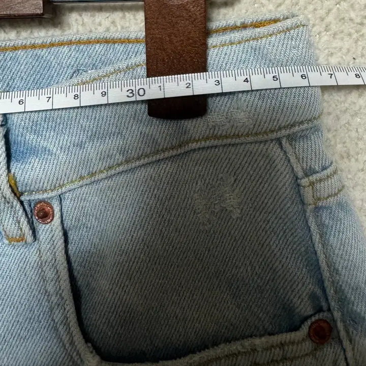 [BUNJANG] ZARA Mid-Rise Bermuda Pants (Size 36) / 자라 미드라이즈 버뮤다 팬츠 36