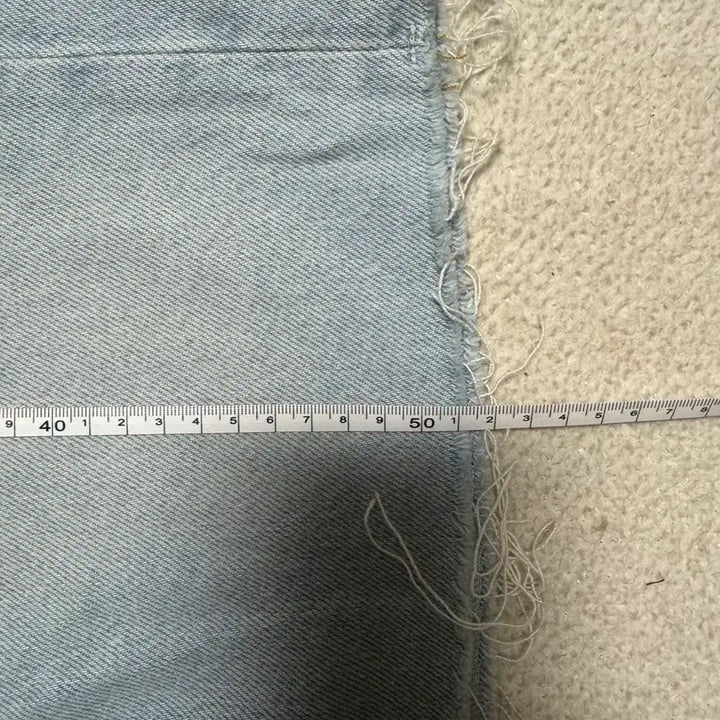 [BUNJANG] ZARA Mid-Rise Bermuda Pants (Size 36) / 자라 미드라이즈 버뮤다 팬츠 36